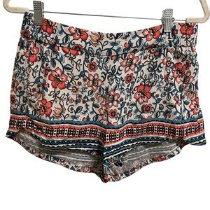 Express women's floral shorts